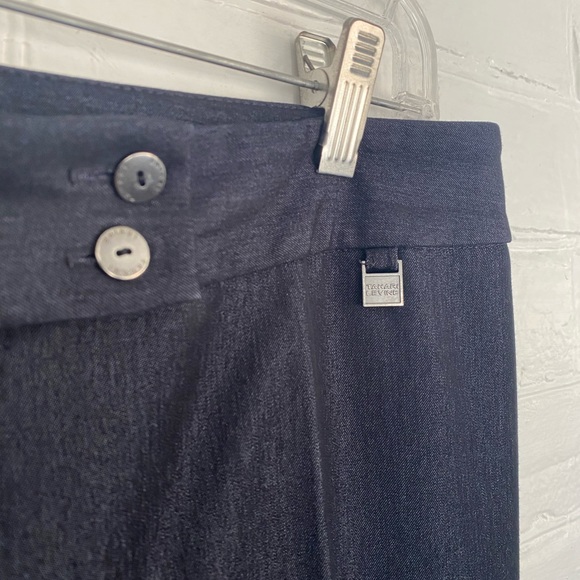 TAHARI suit. Styled with oversized belted blazer look. - Picture 9 of 11